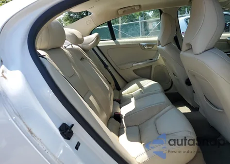 2012 Volvo S60 T5 from USA, damaged, VIN YV1622FS3C2087310